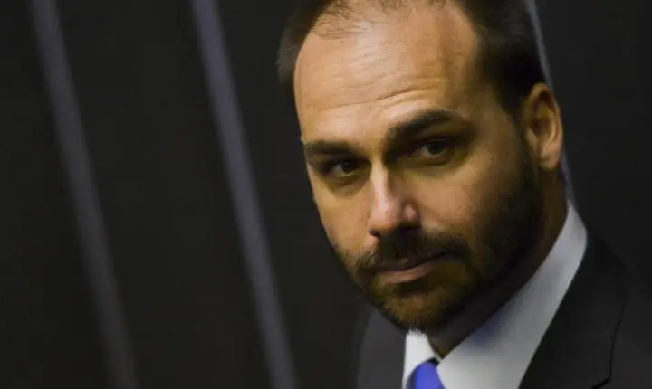 STF condena Eduardo Bolsonaro por difamar deputada Tábata Amaral